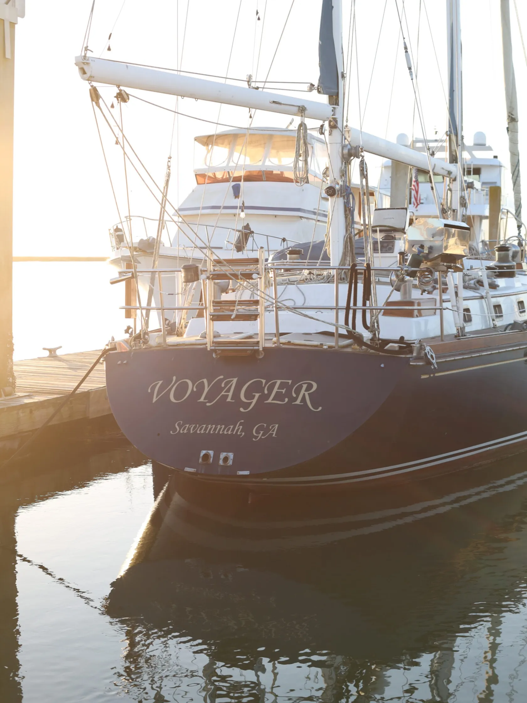 a large ship in a body of water