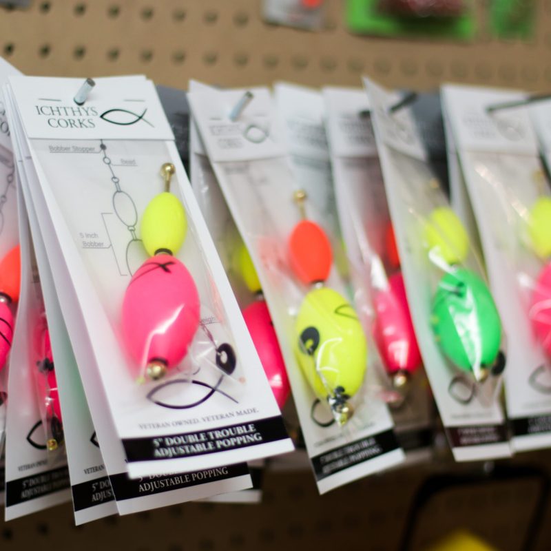 a bunch of items that are sitting on a counter