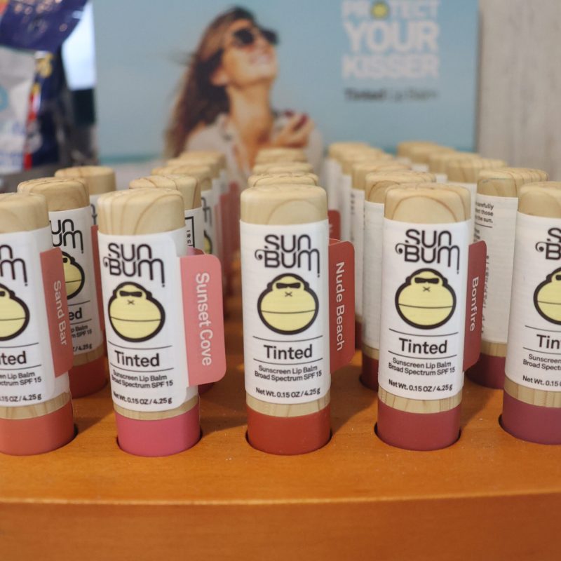 a bottle on the counter